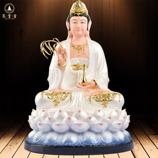 全堂佛娑婆四圣像体佛祖观音菩萨地藏王菩萨弥勒佛释迦牟尼佛家用