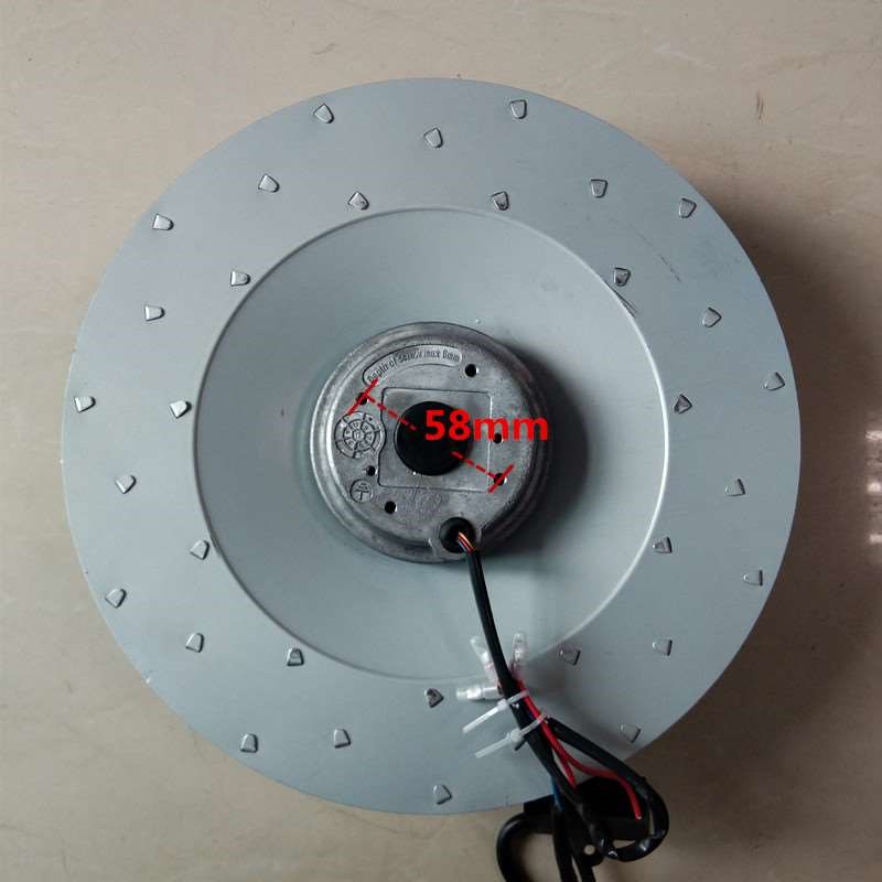 新款280FLW2 280FLW3 260W涡流涡轮式离心风机空气净化器风扇280F