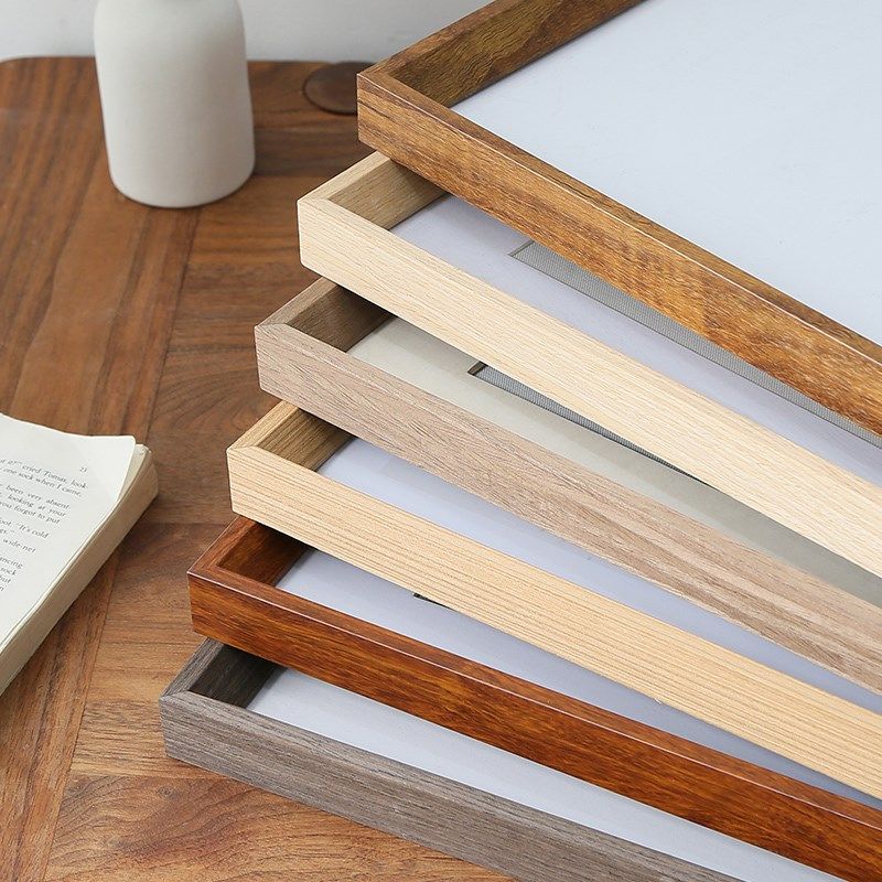 北欧简约实木相框挂墙30寸拼图装裱4k开8K24寸画框架书法A3A4定制,家居饰品,相框/画框,淘宝优惠券,粉丝福利购,淘宝优惠卷