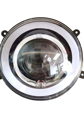 台邦大牛N9嘉迪大灯N9GT深远车头LED激光透镜改装恶魔眼75W超亮AP