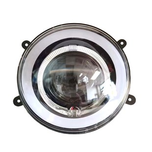 台邦大牛N9嘉迪大灯N9GT深远车头LED激光透镜改装 恶魔眼75W超亮AP