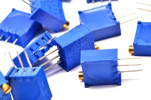 20只 20K 电位器203 桥田多圈可调电阻3296W