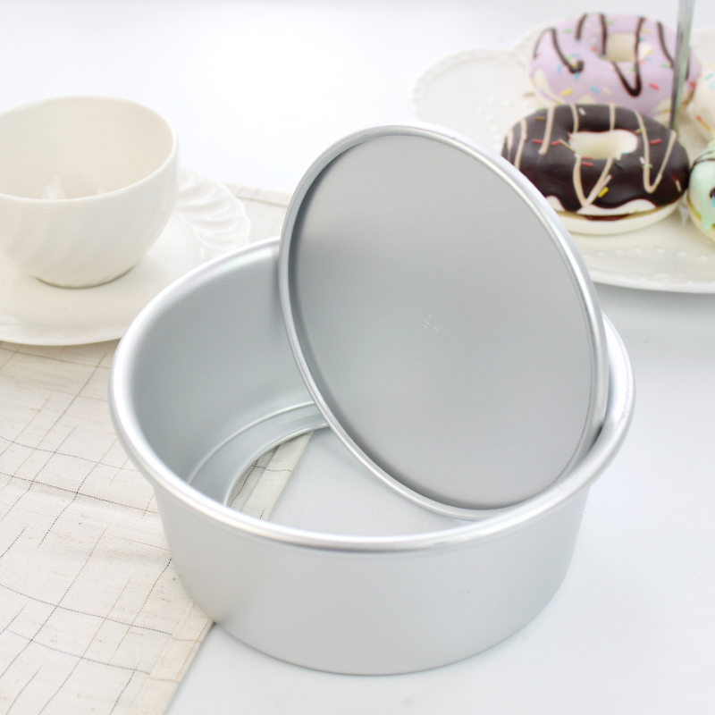 阳极活底蛋糕模  戚风蛋糕模具圆形家用工具4/5/6/8/10寸多款烘焙