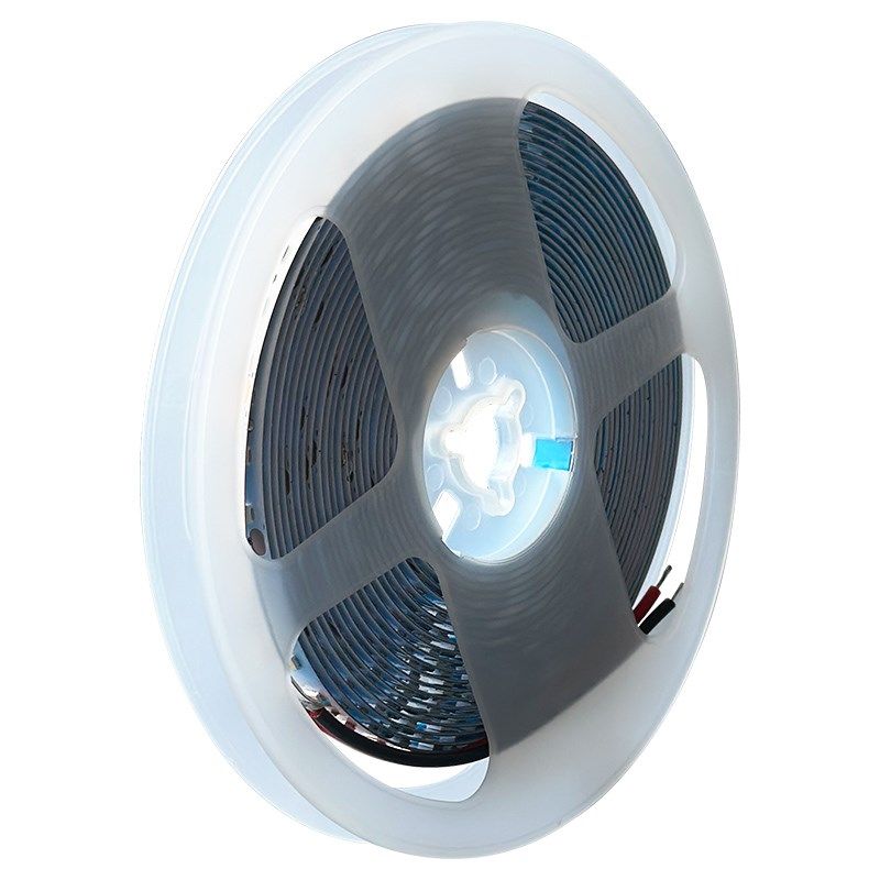 LED12V中性光灯带自然光24伏4500K灯带自粘家装线形无频闪灯带条