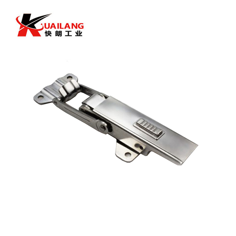 C-1231-1-/2 不锈钢带自锁可调节搭扣 中型迫紧搭扣 自动化防震扣