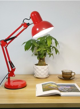 LED台灯护眼折叠床头宿舍学生学习办公工厂工作美甲维修绘画拍摄