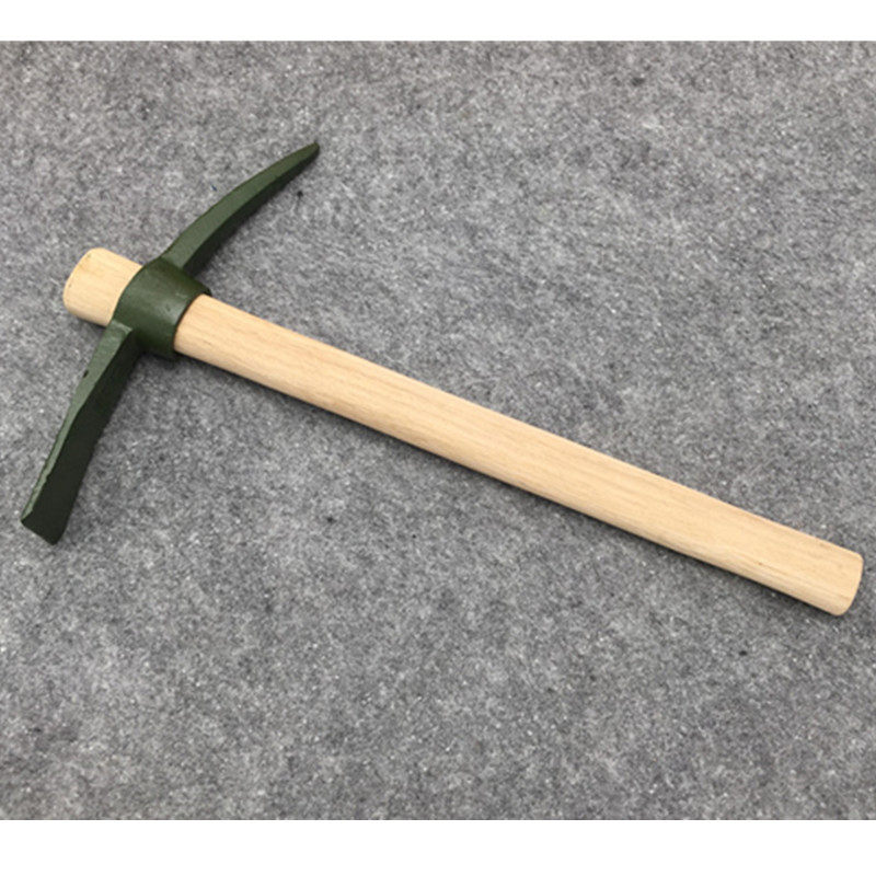 户外钓鱼登山挖草药小军镐洋镐尖扁镐头两用锄头羊镐园艺园林,农机/农具/农膜,镐,淘宝优惠券,粉丝福利购,淘宝优惠卷