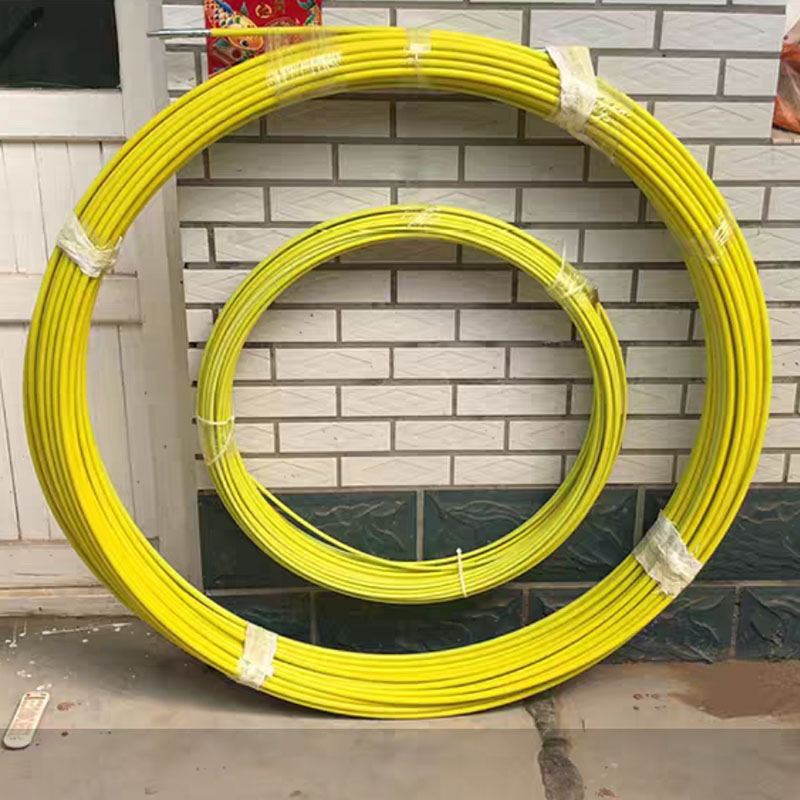 玻璃钢穿线器不带架子电工引线器穿管器通信管道疏通器电缆穿线棒