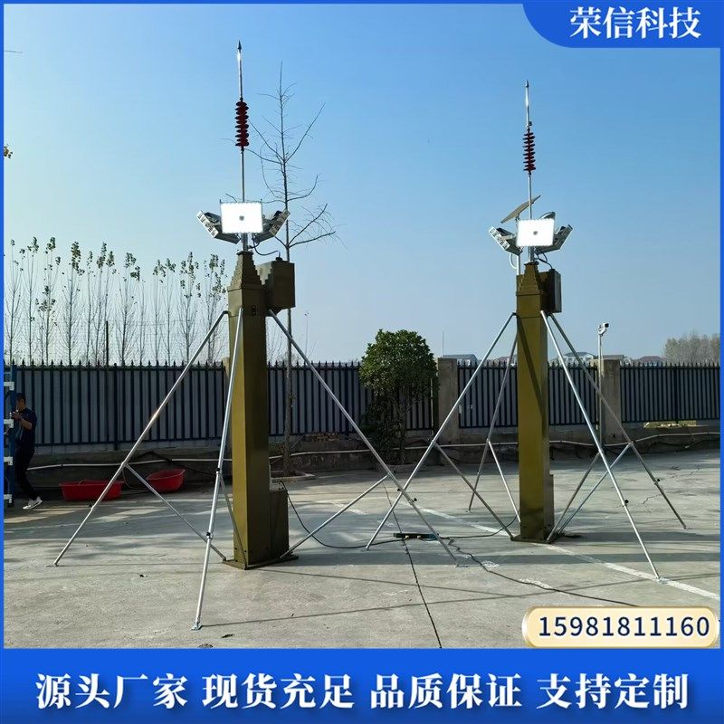 手动升降避雷针可移动升降桅杆 厂区油库户外机动防雷升降杆,机械设备,防雷电设备,淘宝优惠券,粉丝福利购,淘宝优惠卷