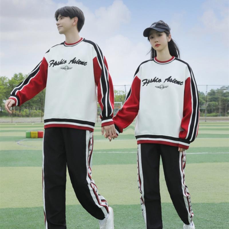 正货学院风长袖卫衣班服初