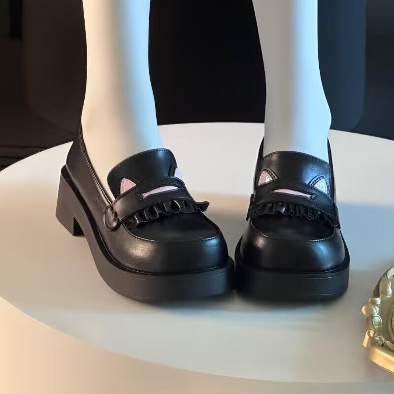 高货大码女鞋40一43日系JK