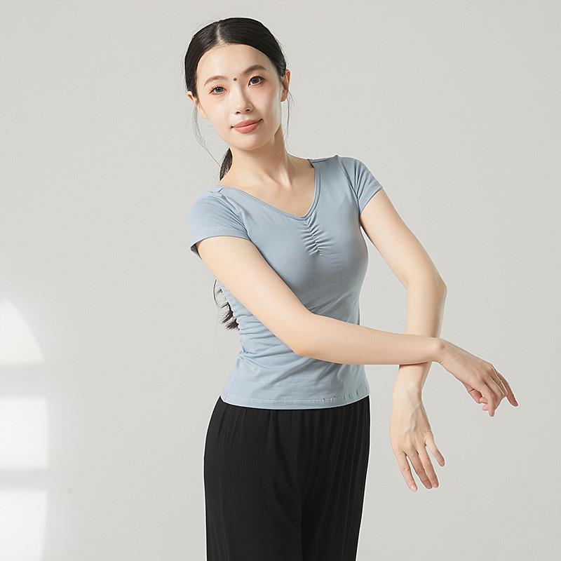 高货速发新款舞蹈服上衣成