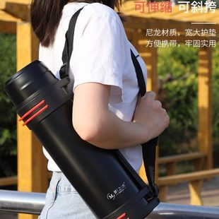 户外便携车载壶家用水壶暖瓶5升 304不锈钢保温壶大容量保温杯男士