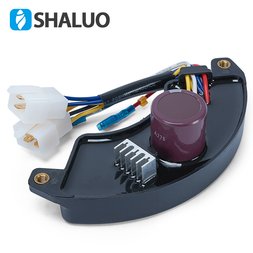 汽油发电机配件3.5kw5kw6kw7kw单相三相调压器调节器AVR稳压器