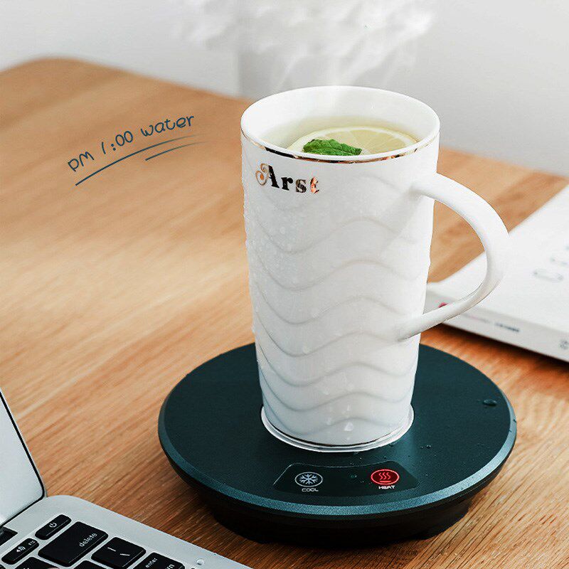 快速加热保温杯垫usb制冷两用办公室学生宿舍冷暖水杯碟便携底座