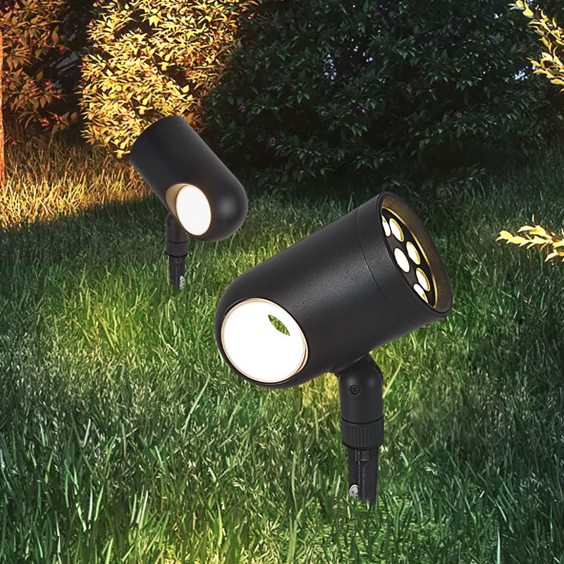 地射灯户外照树灯射树灯防水庭院灯户外草坪灯花园地插灯景观树灯
