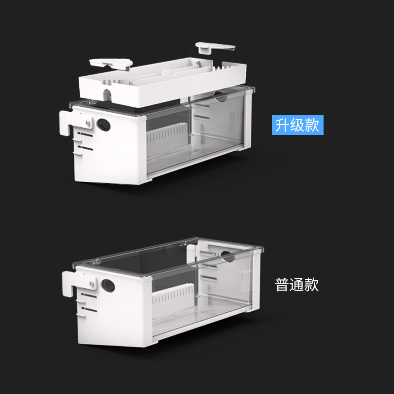 乌龟龟缸养殖雨林缸过滤盒鱼缸循环系统整套免换水上滤过滤槽家用