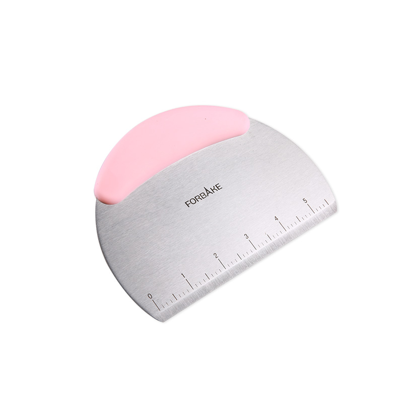 法焙客家用不锈钢切面刀 面糊奶油刮面板刮刀 面团分切刀烘焙工具