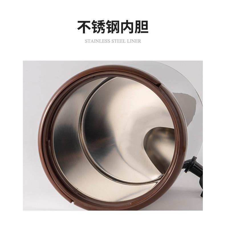 奶茶桶家用不锈钢奶茶店豆浆凉茶桶摆摊大容量商用出摊保温桶