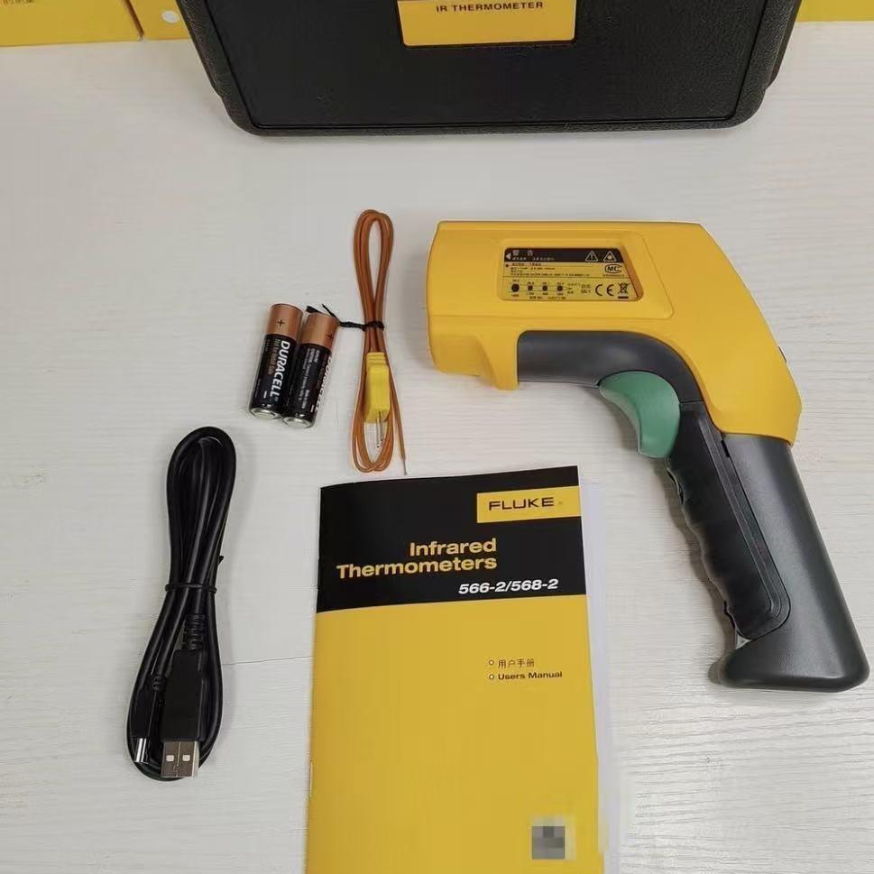 福禄克Fluke 572-2温红外测温仪手持式红外测温仪工业测温仪图片