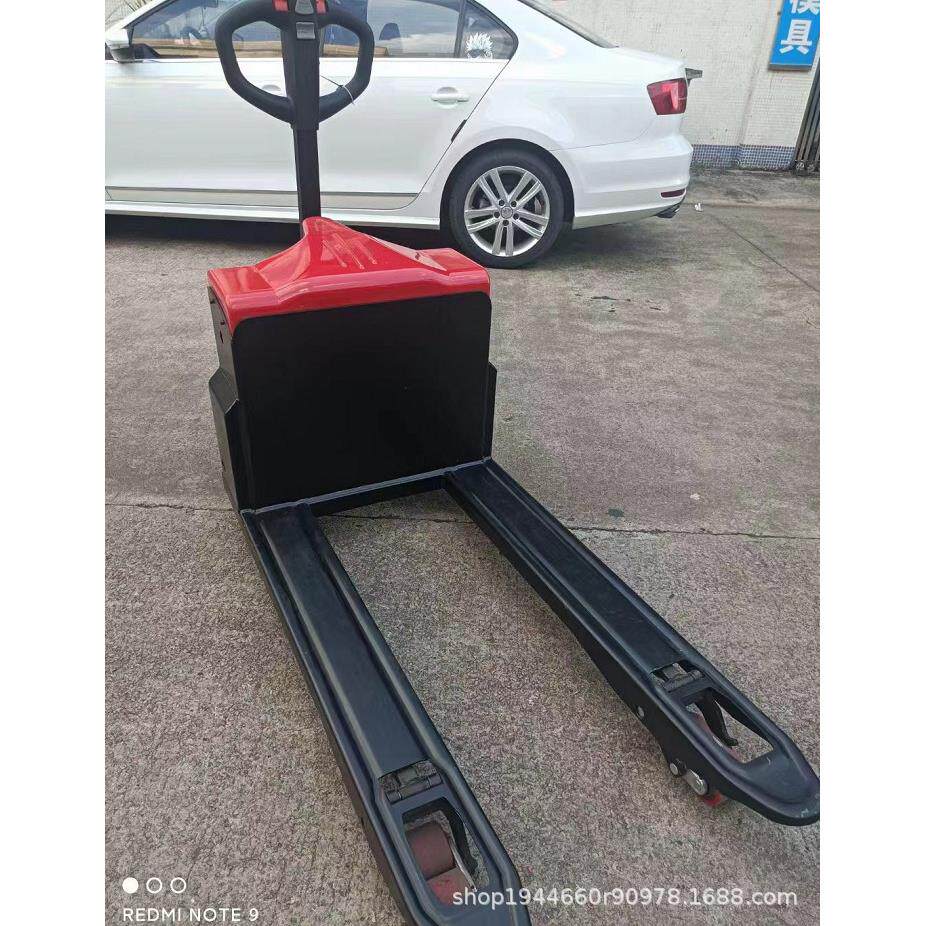 2吨全电动搬运叉车电动升降行走仓储搬运叉车1.5吨2吨吨载重