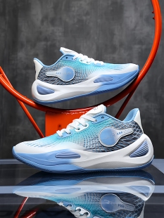 里夫斯一代专业篮球鞋女生款秋季2025新款男鞋青少年初中生运动鞋