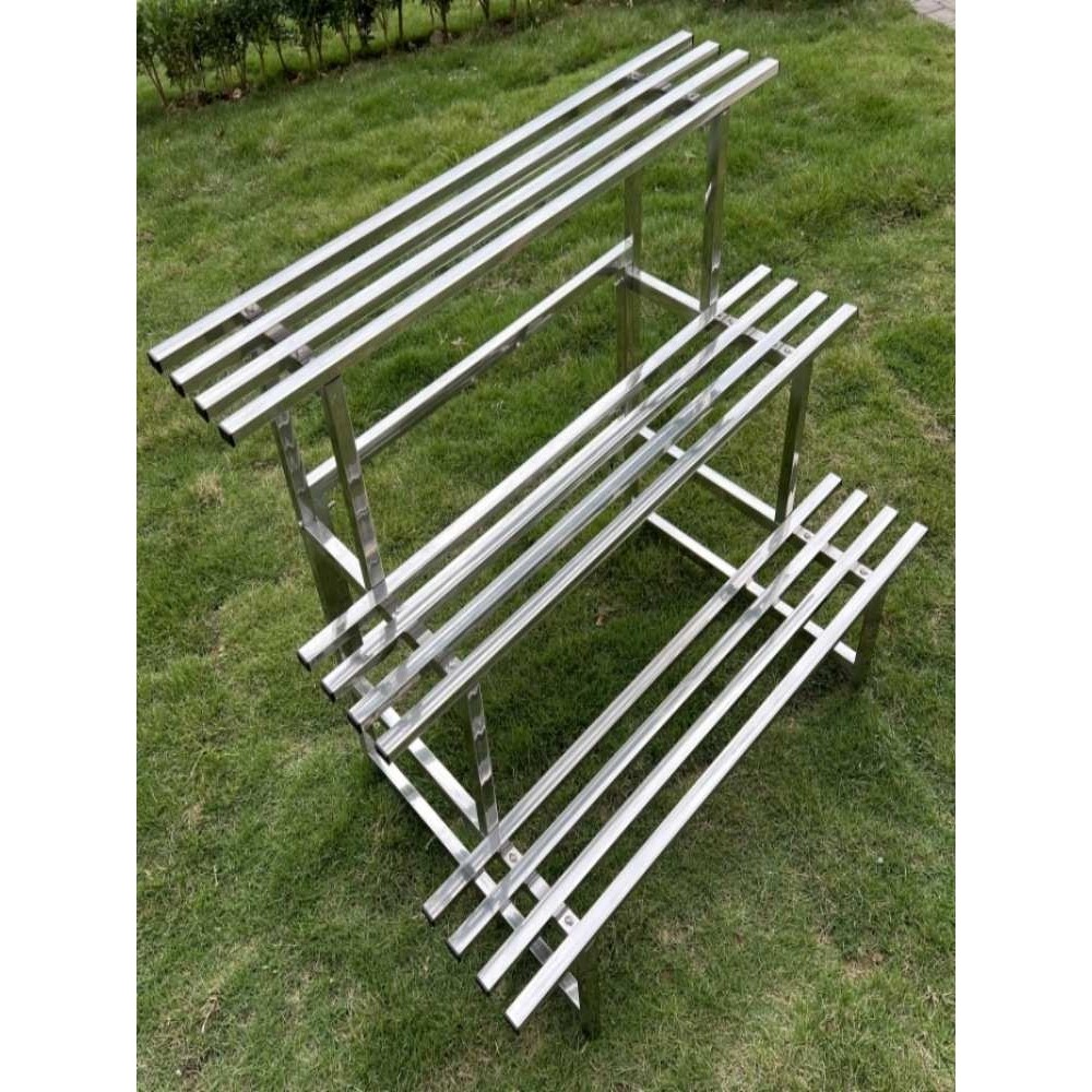 不锈钢阳台花架子铁艺阶梯落地式多层多肉客厅置物户外装饰花盆架,电子元器件市场,其它元器件,淘宝优惠券,粉丝福利购,淘宝优惠卷