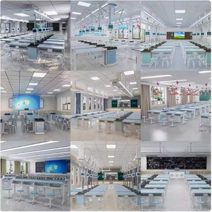 中小学生实验桌工作台物理化学生物科学实验室操作台理化生实验台