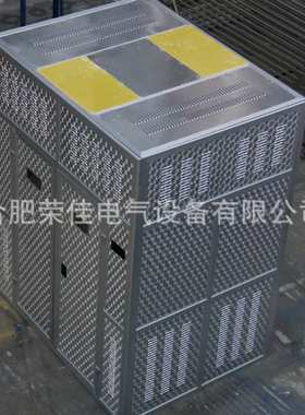 IP23铝合金磨花干式变压器外壳 耐用1000KVA铝合金磨花箱变外壳