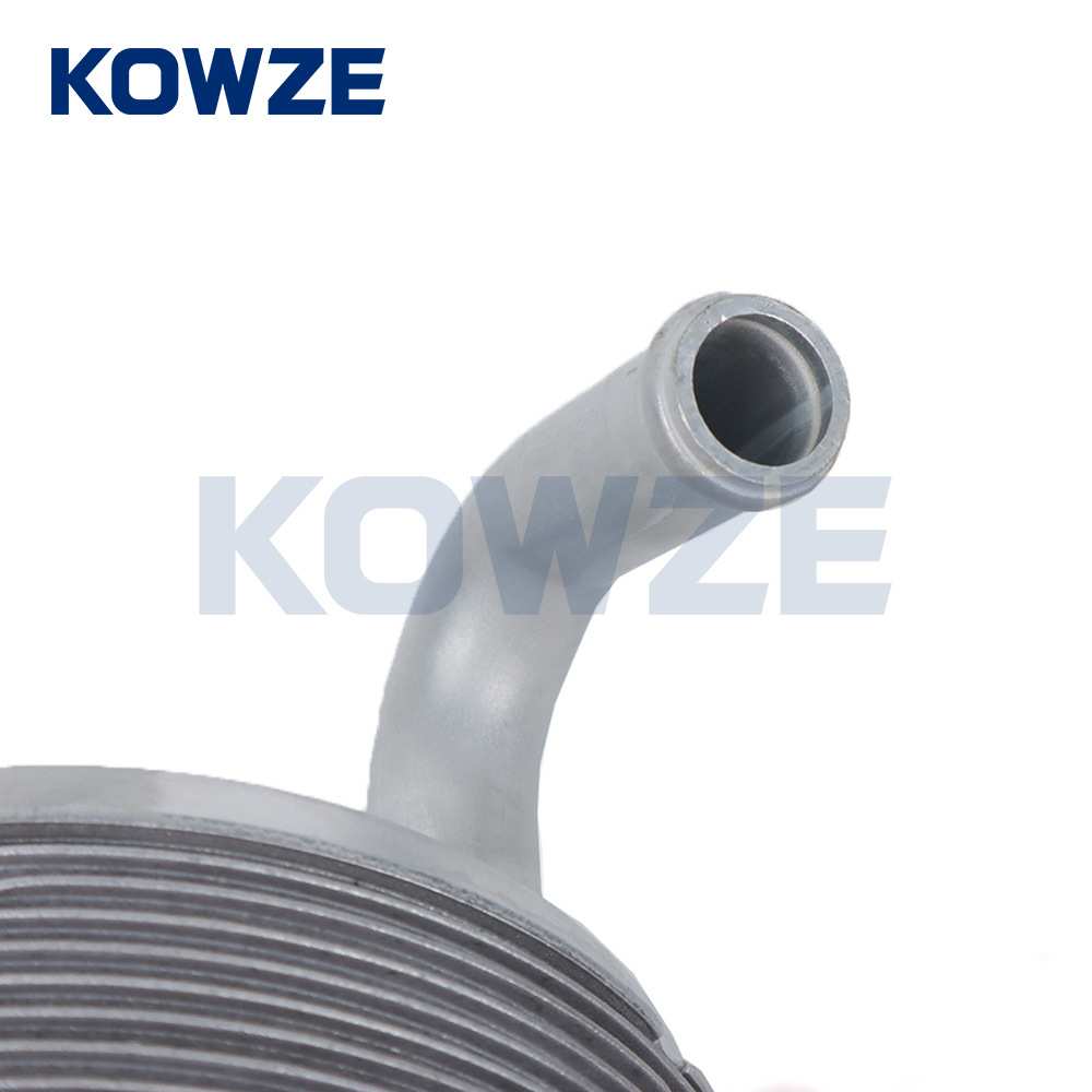现货适用尼桑逍客逍客 机油冷却器21606-1XK0B 散热网21606-1XF0A