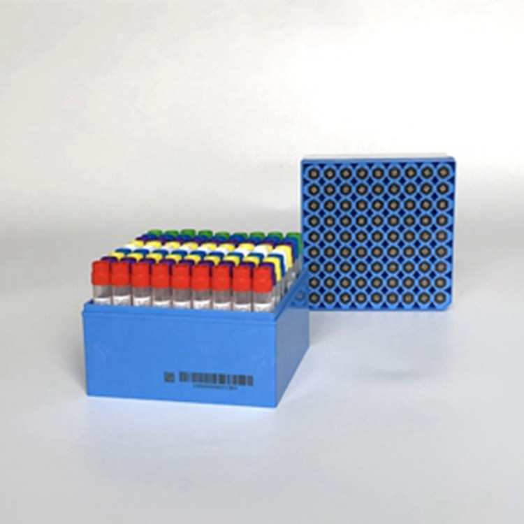 巴罗克0.5ml冻存管＋1英寸100格PC冻存盒0.5ml 89-905X