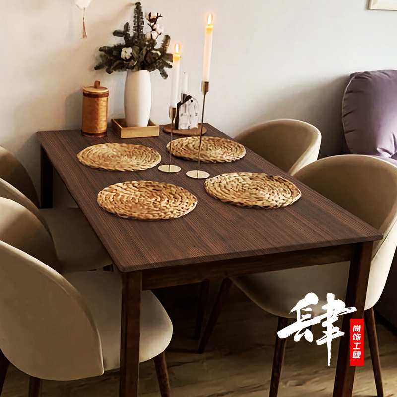 加宽木纹贴纸自粘桌面室内门移门翻新改造防水防油耐高温复古怀旧