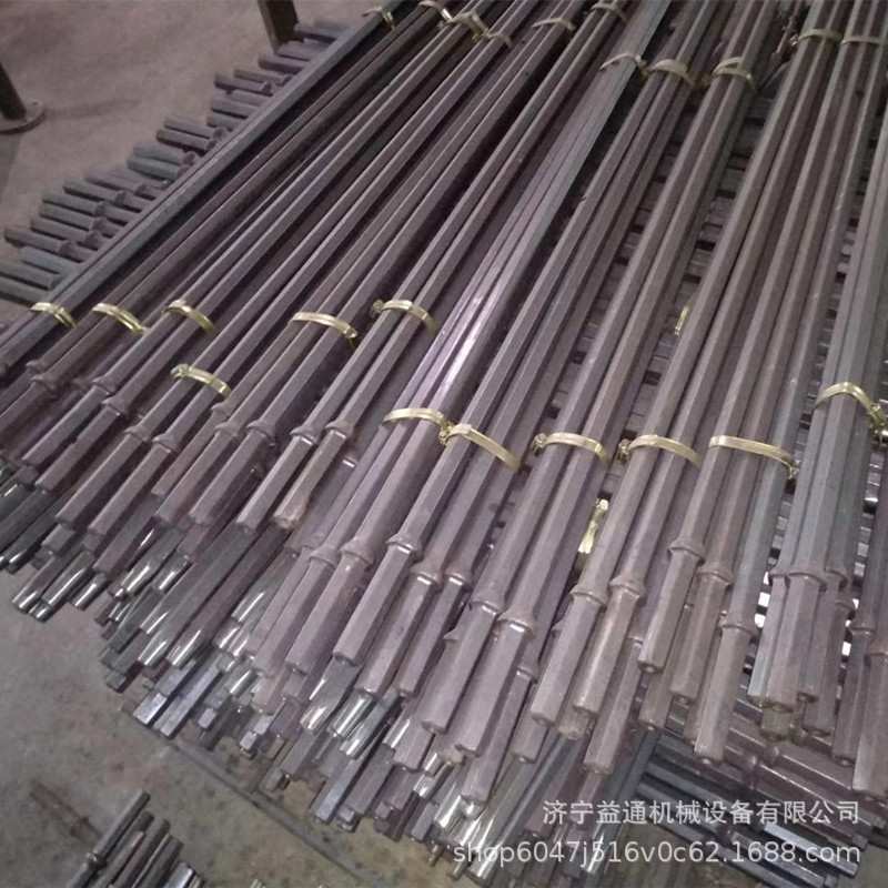 直供GI GII GIII风钻杆 B22风钻杆 贵钢风钻杆 G2/G3风钻钻杆价格