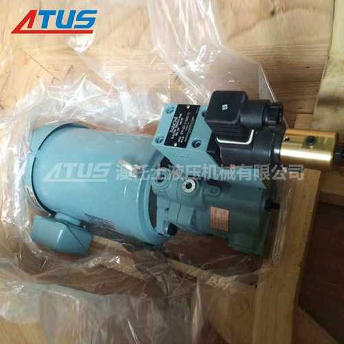 ATUS液压泵PVS-1B 变量柱塞泵 注塑机成形机 液压系统加压油泵