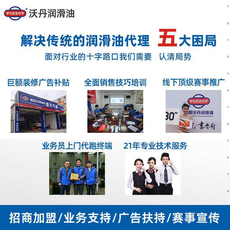 沃丹DCTF全合成干式湿式双离合变速箱油1L 大众DSG/福特/现代适用