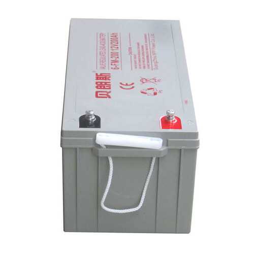 耐普蓄电池 NPG200-12 太阳能电瓶 12V200Ah 胶体AGM铅酸电池