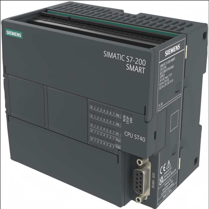 西/门子PLCS7-200smart SR20ST20SR30ST30SR40ST40SR60 0AA2 新版