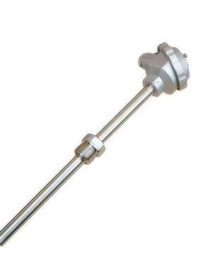 WRNK2-221 WRNK2-231K型铠装热电偶精密镍铬镍硅防水防溅温度探杆