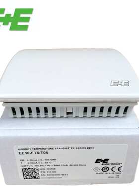 E+E益加义EE10-M1A3D1室内温湿度传感变送器 EE10-M1A6D1壁挂墙装