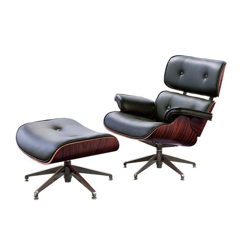厂家 伊姆斯躺椅Eames单人沙发轻奢高端简约休闲椅午休可躺椅