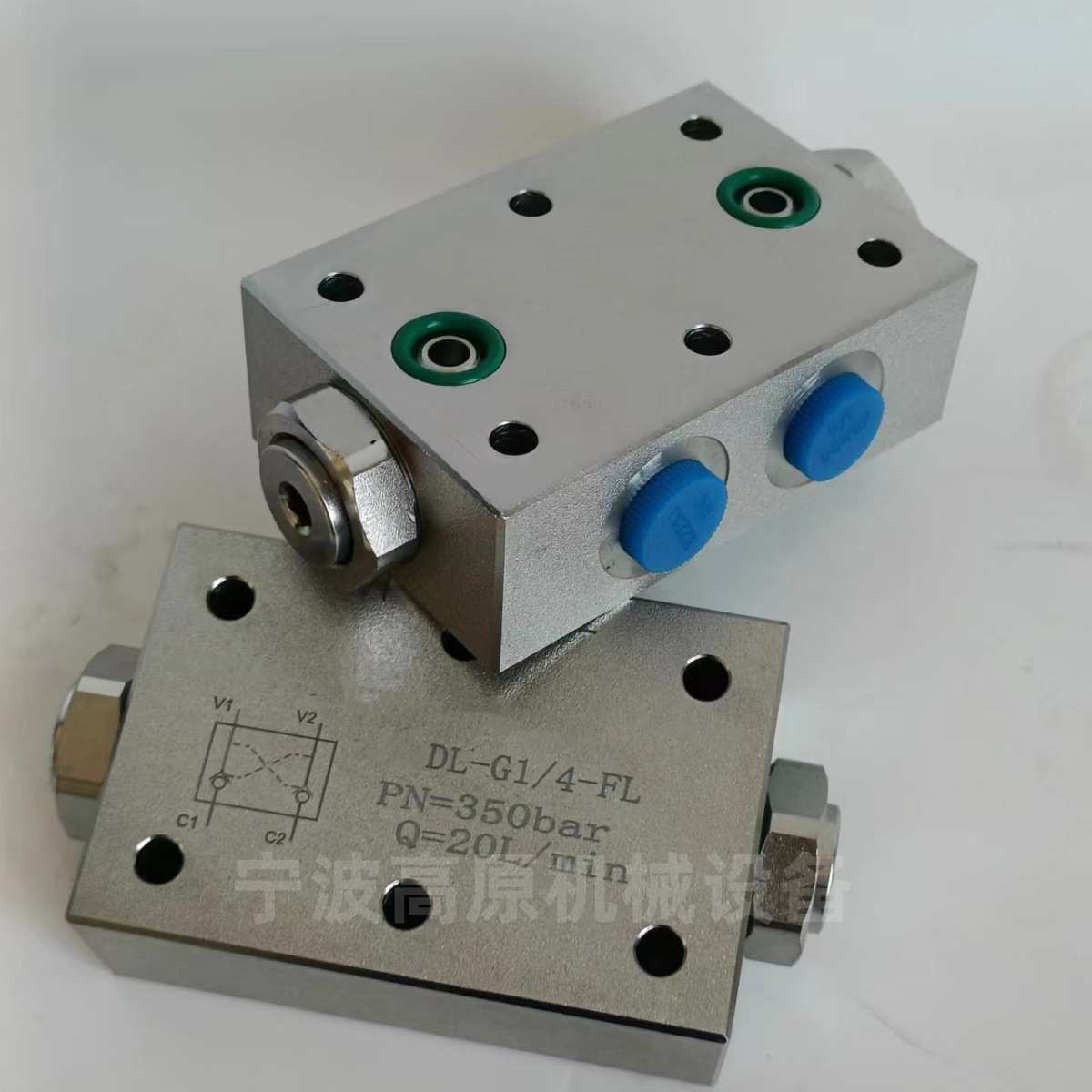 液压锁VBPDE1/2L2CC VBPDE 2 CC VBPDE 3/8 L2CC VBPDE 1/2 L2CC