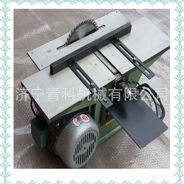 300型家具厂木板锯床 小型压刨台锯 山东木工机床刨床