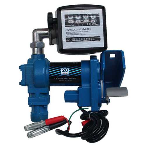 直流防爆泵 汽油计量加油泵 DC Ex-Proof Fuel Trsnsfer Pump Kit