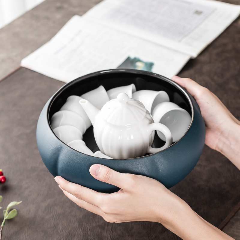 特大号茶洗陶瓷办公洗杯子容器花盆家用杯笔洗茶渣缸洗杯茶具配件