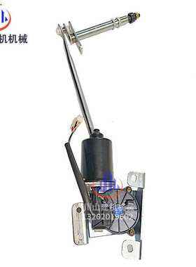 挖掘机配件E313 320 330 336 349D2/313D2GC雨刮电机总成424-0333