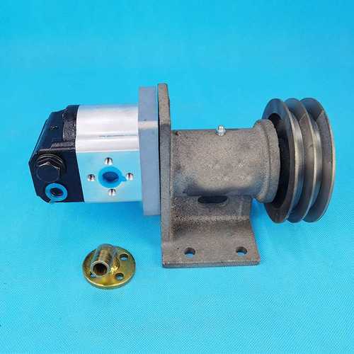 渔船改装液压转向总成 油压助力方向 船用转向机 转向油缸恒流泵