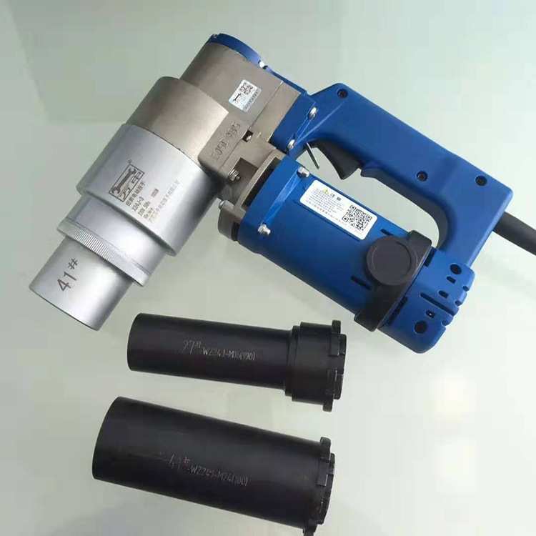 钢架构高强度螺栓电动扳手扭剪手扭剪器万工X24J-3扭剪电动扳手
