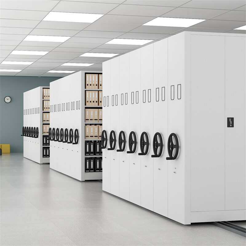 密集架档案柜移动档案密集柜档案室密集资料架手动电动轨道文件柜