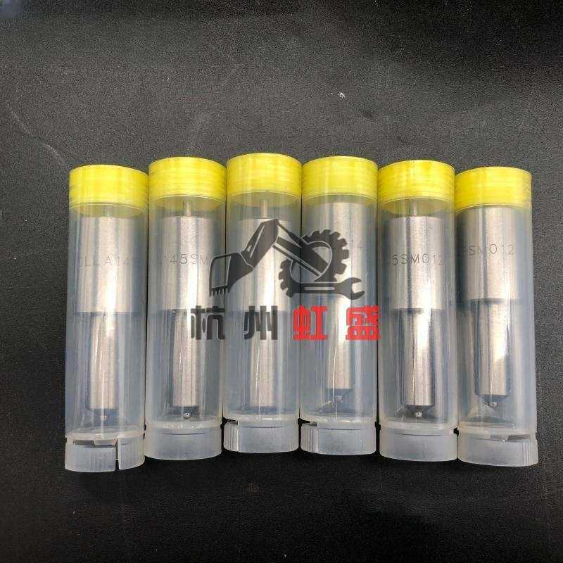 适用PC400-3 PC400-5 PC400-6挖掘机小松6D125发动机喷油嘴喷油器