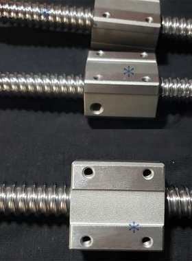 滚珠丝杆丝杠BNT1605 1610 2005 2010 2505 2510 3210方螺母现货